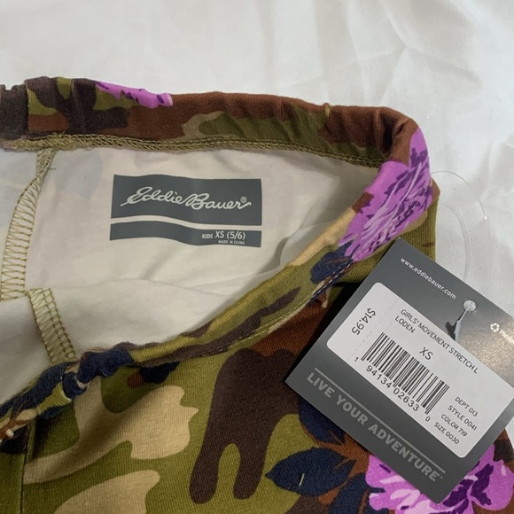 Eddie Bauer Girls leggings (XS) - Picture 3 of 4